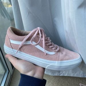 Vans pink old skools